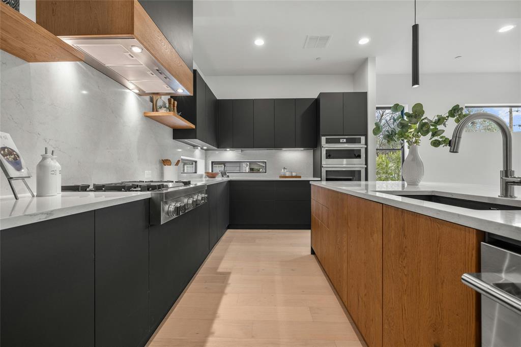 Modern infill kitchen design