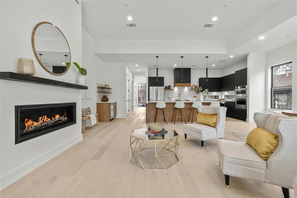 Contemporary living space